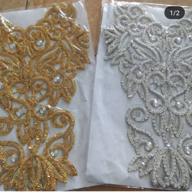 COKER FULL PAYET (HIASAN DADA UNTUK PENGANTIN BERHIJAB)