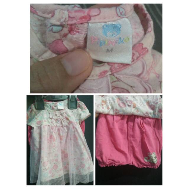 Setelan Bayi Perempuan Preloved
