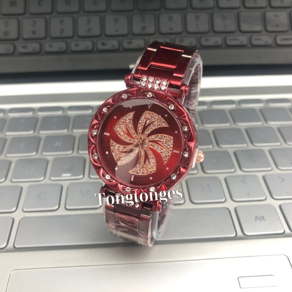 JAM TANGAN WANITA RANTAI MAGNET DW MURAH GROSIR ARLOJI IMPORT PREMIUM