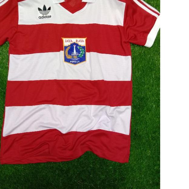 ➦ Jersey RETRO PERSIJA tahun 1985 ♂