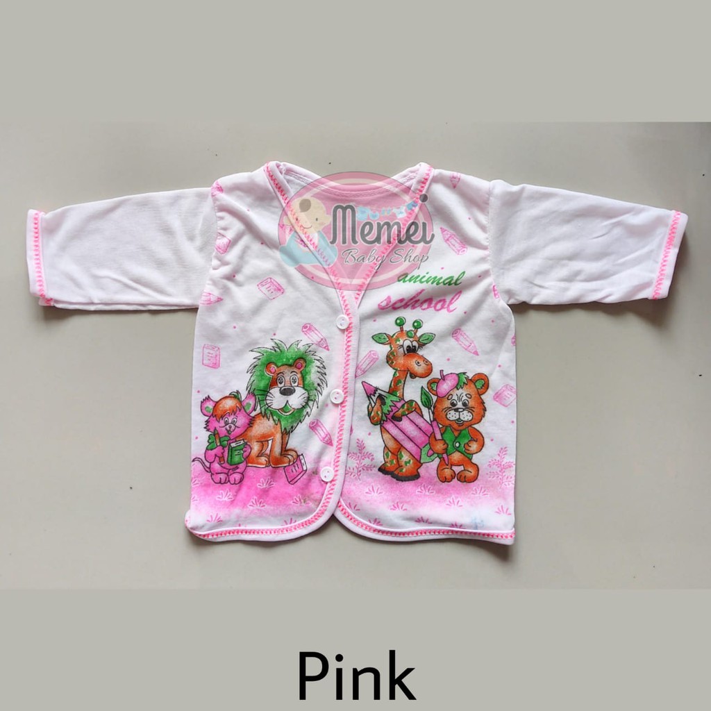 Baju bayi panjang WARNA perlengkapan bayi lahir