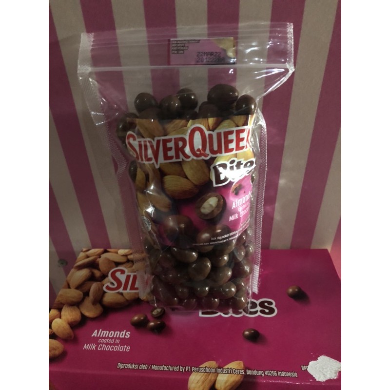 

Silverqueen Almond bites