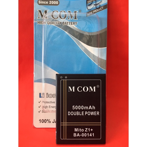 batrei MCOM MITO Z1+ double power