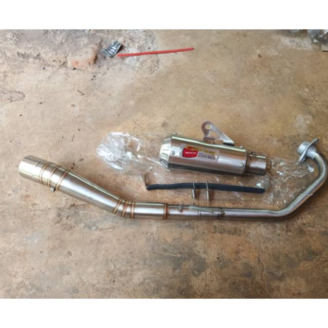 Knalpot cld monster pnp jupiter mx new .mx old ada