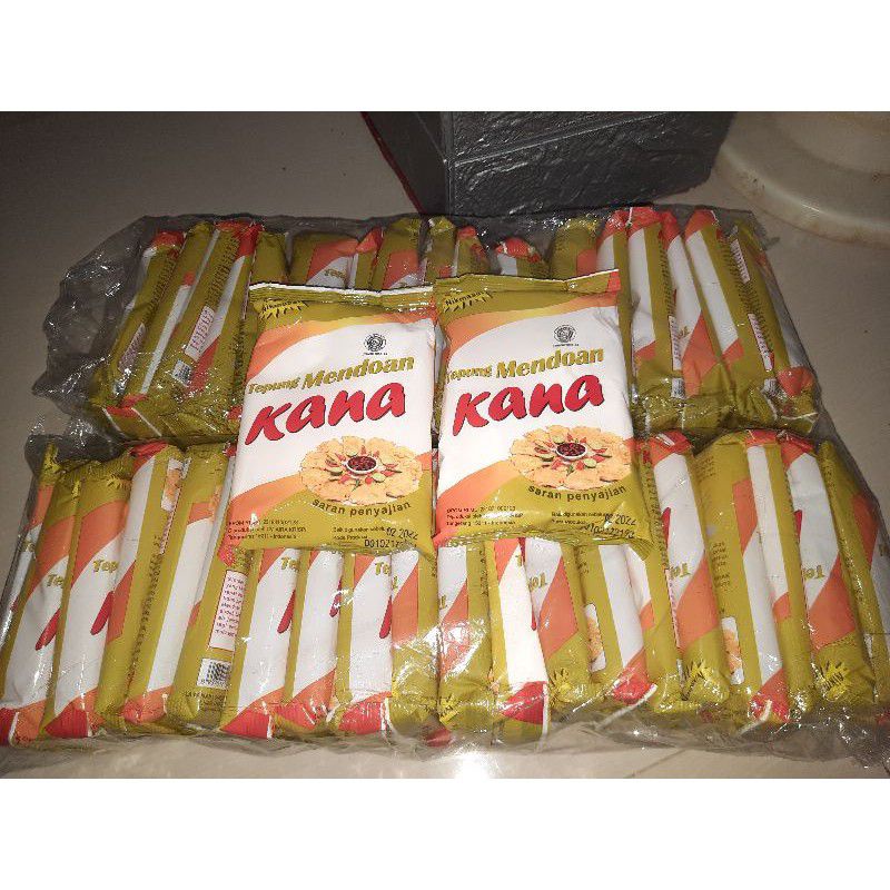 

PASAR SEGAR - TEPUNG KANA/TEPUNG MENDOAN INSTANT 80GR