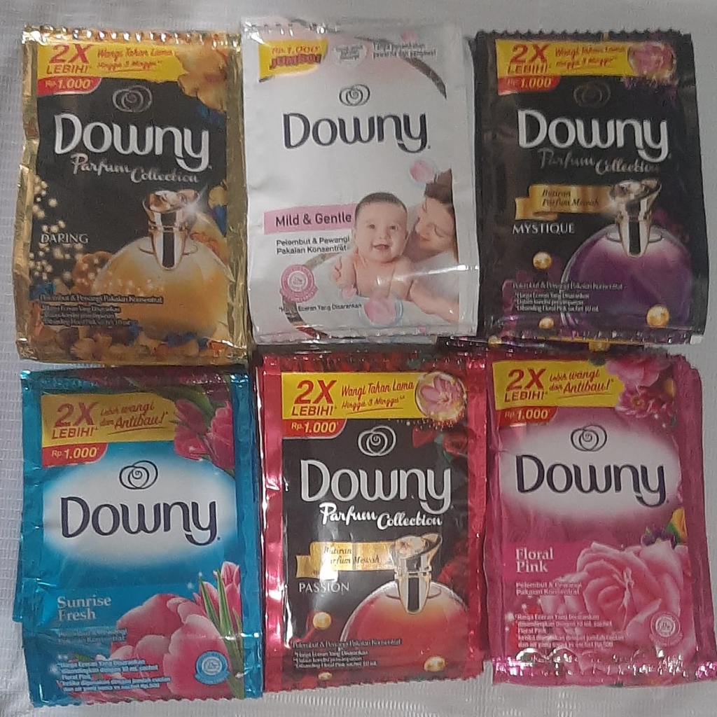 DOWNY [20ML] PEWANGI PAKAIAN 1 RENCENG ISI 6