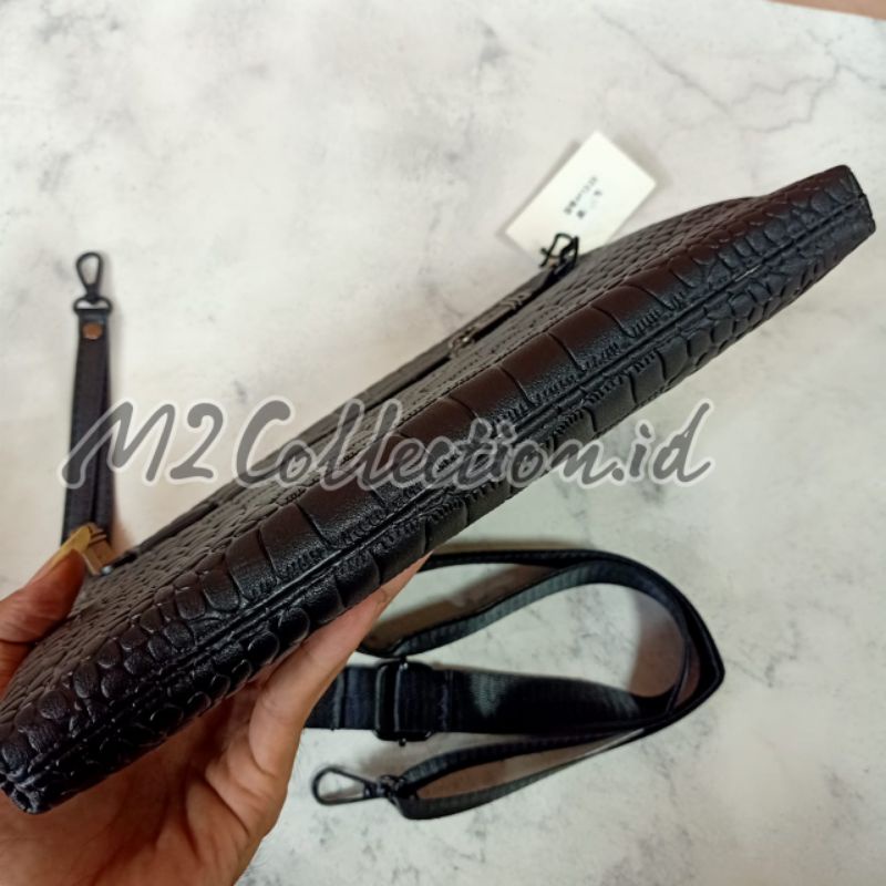 Clutch Tumi Tas Tangan Import Quality Unisex