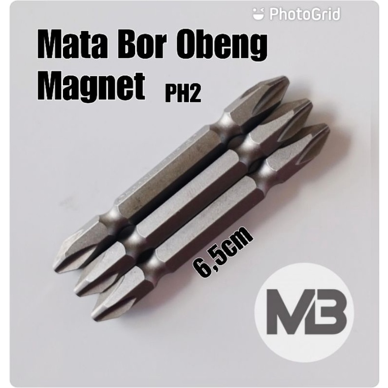 Mata Bor Obeng Magnet