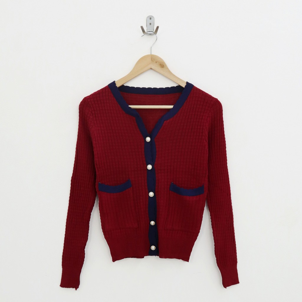 Vinci knit cardy -Thejanclothes