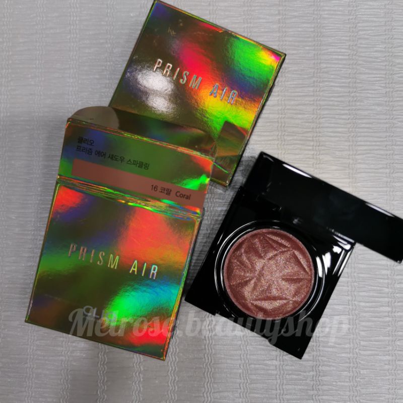 Clio Prism Air Shadow Sparkling No.16 Coral