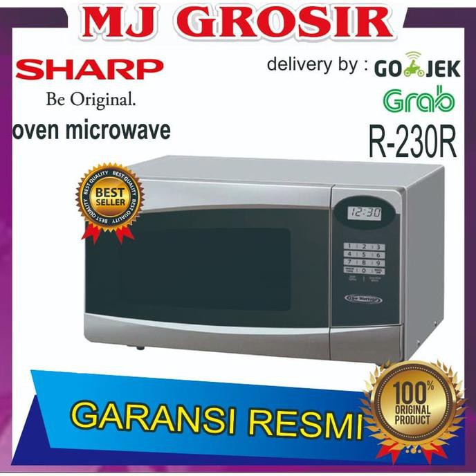 Promo Oven Microwave Sharp R-230R(S) R 230R 230R S