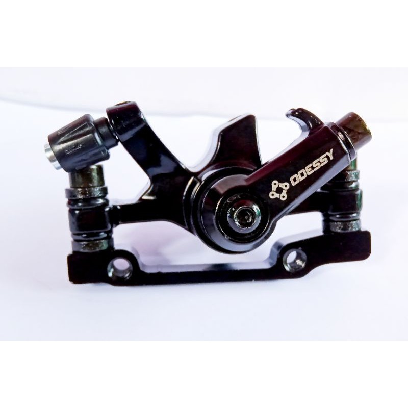 Caliper Rem Cakram Belakang Sepeda Mekanik Disc Brake Bicycle Alloy Rear Caliper Rem MTB Seli Mecani