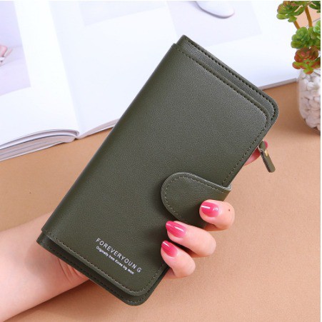 ♥DPS829♥D08 COD Dompet Wanita Panjang Dompet wanita import Panjang Tipis/dompet wanita murah-5