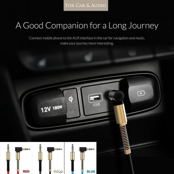 [RO ACC] NANVAN PREMIUM KABEL AUX JACK 3.5MM NEW MODEL GAMING