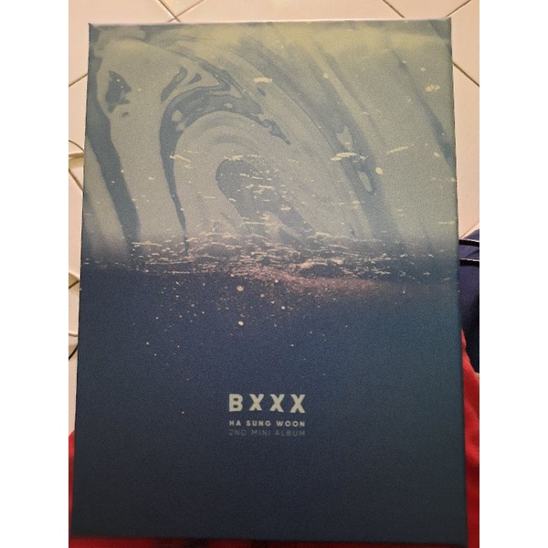 Album BXXX Ha Sungwoon fullset unsealed