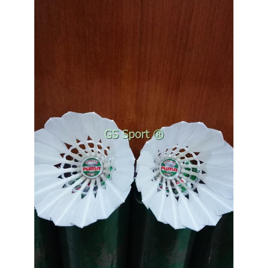 Shuttlecock Puma Hijau