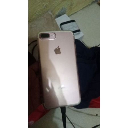 iphone 7 plus 128gb bypas mulus like new