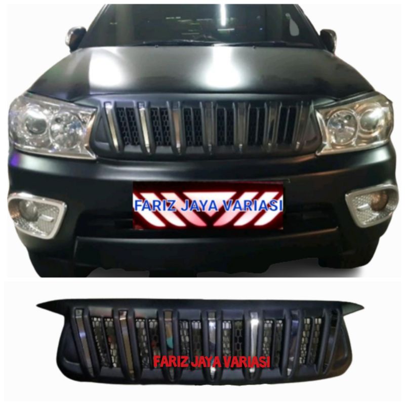 GRIL TOYOTA FORTUNER 2009 2010 2011 GRILL FORTUNER MODEL APOLLO 2009