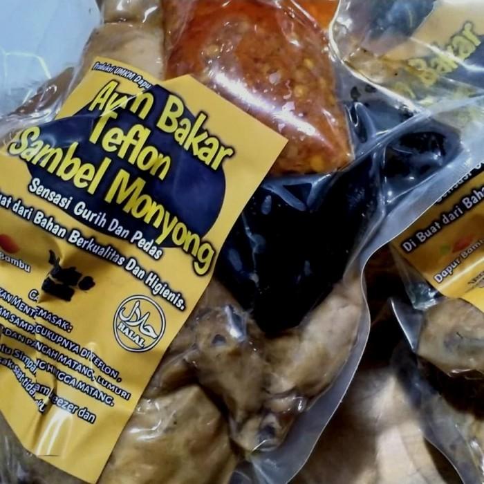 

Ayam bakar teflon madu dan lada
