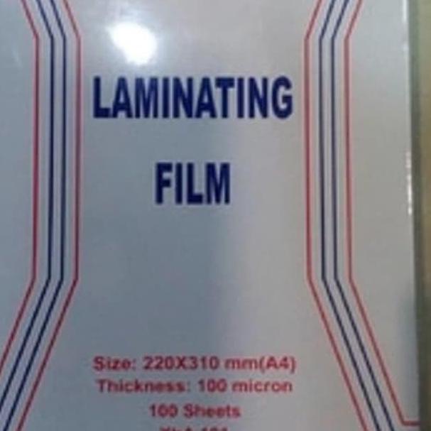 

♕ PLASTIK LAMINATING A4 / LAMINATING A4 AMANDA 100 micron ▼