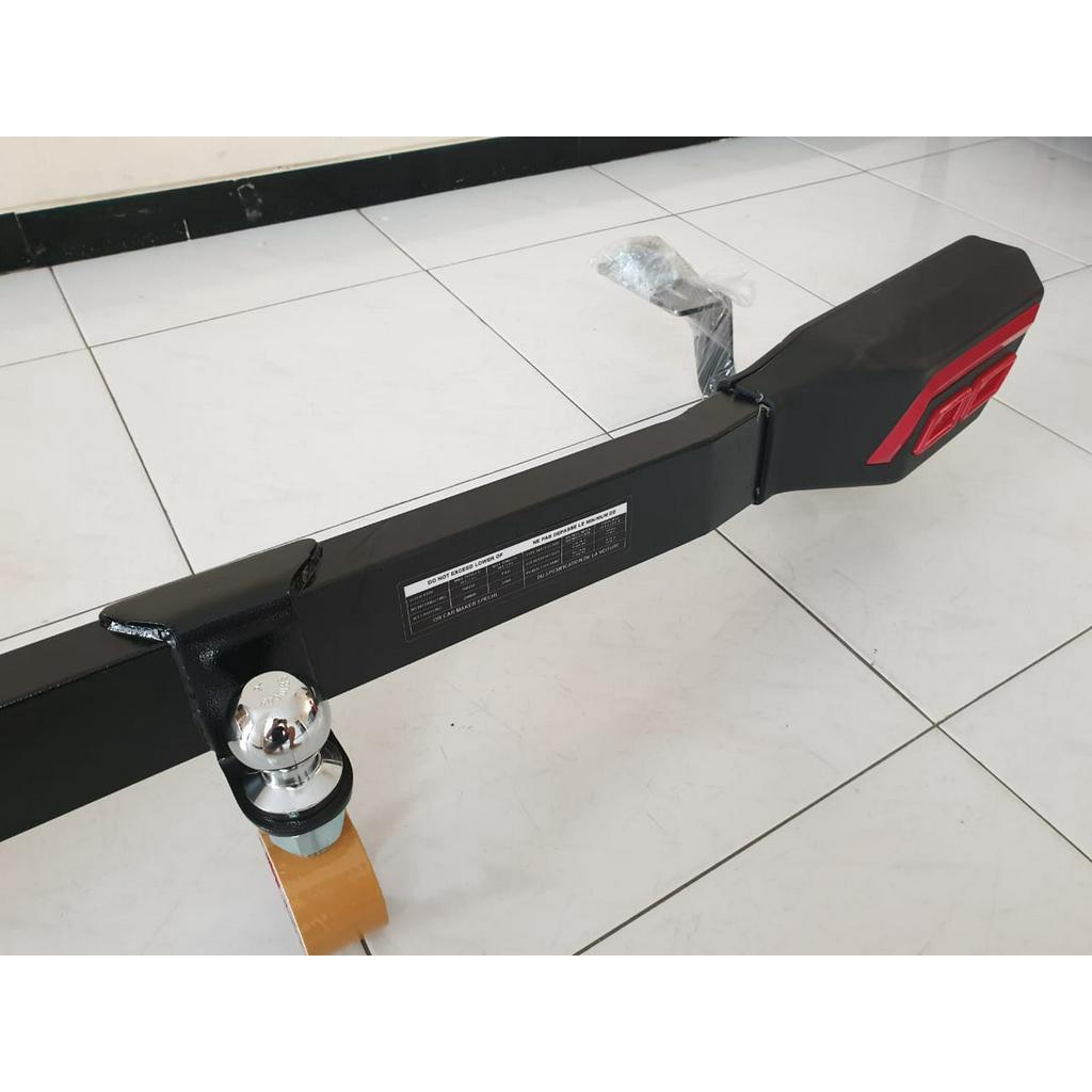 4Wi Towing Bar Pengaman Bumper Belakang XPANDER Model Euro LUXURY