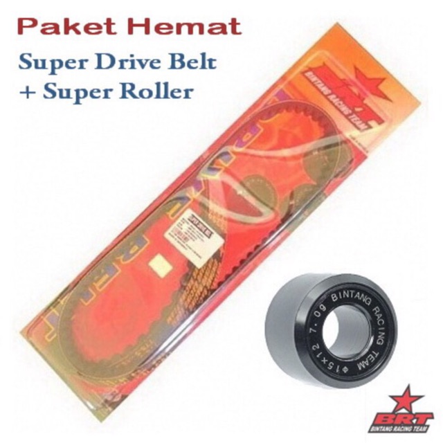 Promo 901 Super Roller &amp; Vanbelt V Belt BRT Yamaha Mio Sporty / Mio Soul karbu / Nouvo Karbu 5TL