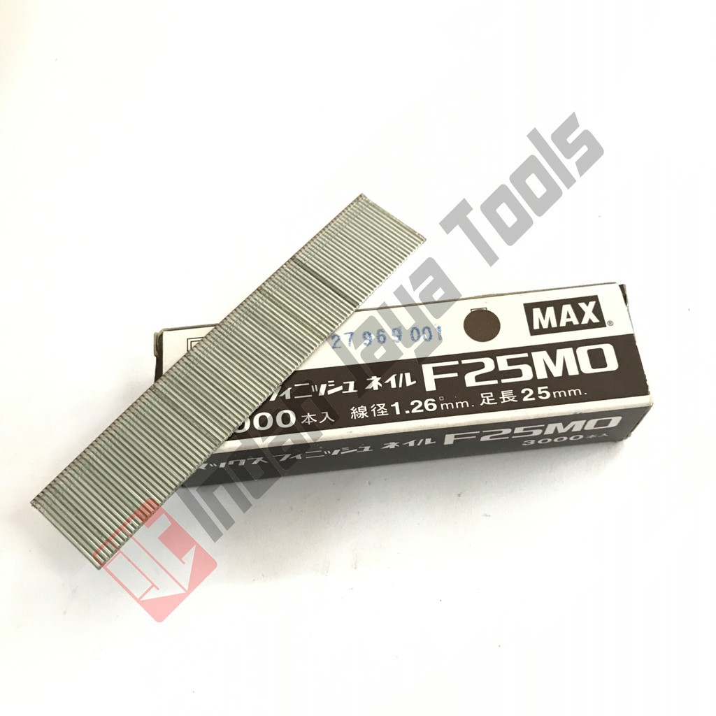 

Isi Paku Tembak / Refill Air Nailer F25 Max Japan isi staples isi staples tembak steples