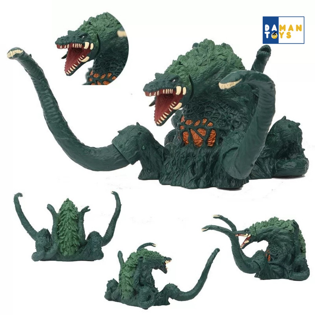 Biolantte Monster Kaiju Figure Gomora Ultraman Kaiju Ultra Monster Murah