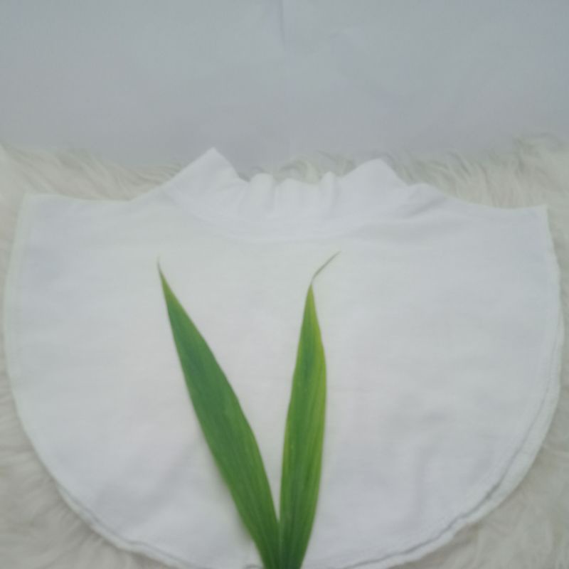 Manset Leher Dalaman Hijab Inner Termurah-Putih