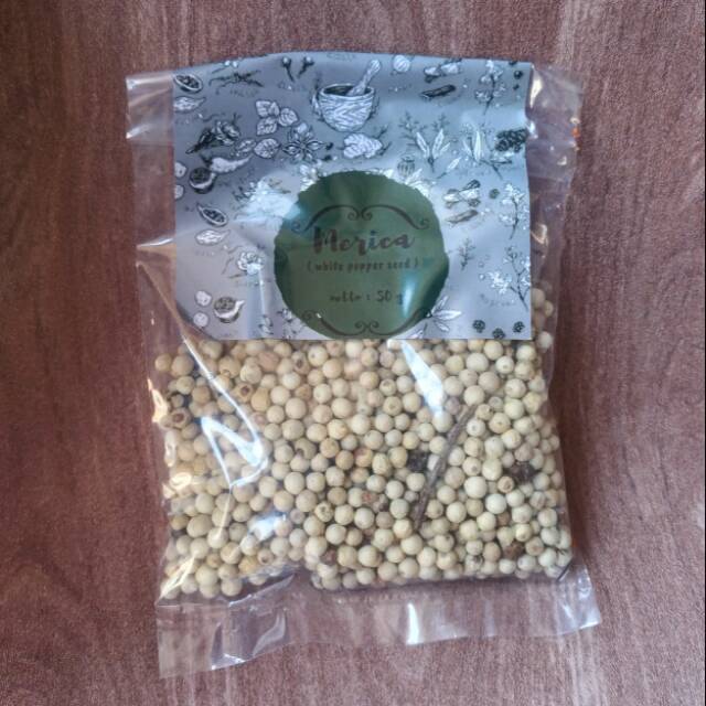 

MERICA PUTIH / WHITE PEPPER 100 g
