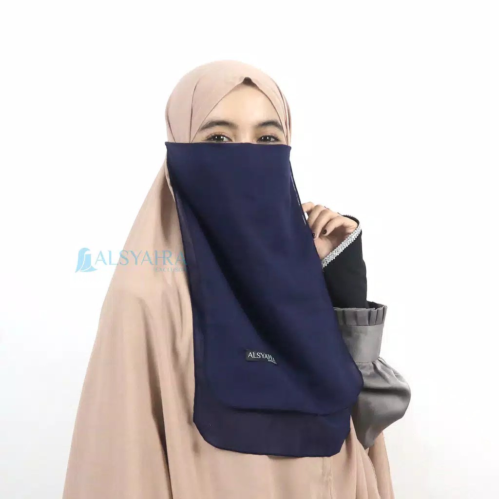 Alsyahra Exclusive Cadar Tali 2 Layar Sifon Premium