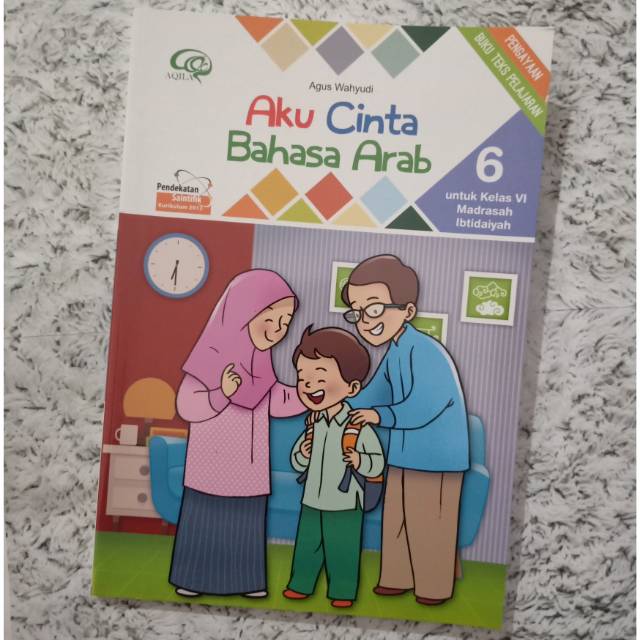 Buku Aku Cinta Bahasa Arab Sd Kelas 6 Mi Shopee Indonesia