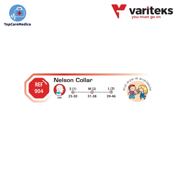 [204] Variteks Nelson Collar (Penyangga Leher)