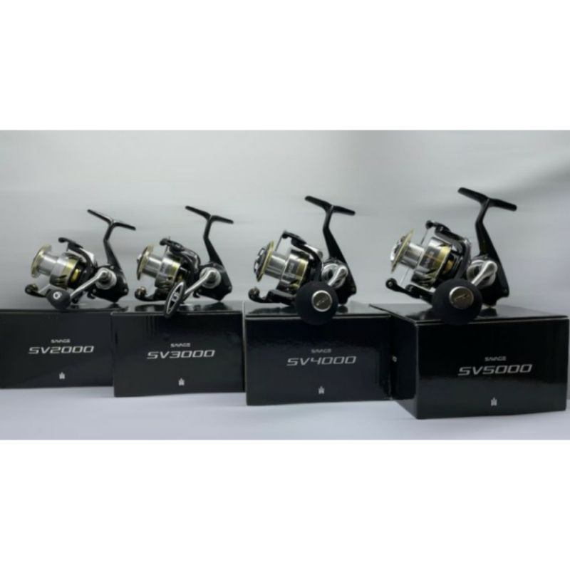 New Reel Tridentech Savage Metal Body 2000 - 3000 - 4000 - 5000 Spining