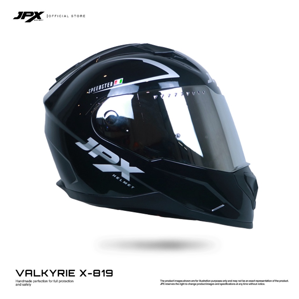 Jual Helm Jpx Valkyrie X 819 Solid Helm Jpx Full Face Terbaru