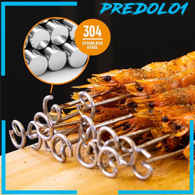 (Predolo1) Rak Air Fryer Vertikal Bahan Stainless Steel Untuk Kabobs