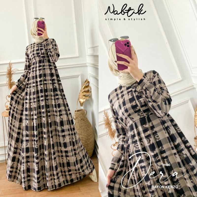 DERA Maxi Dress Ori by Nabtik