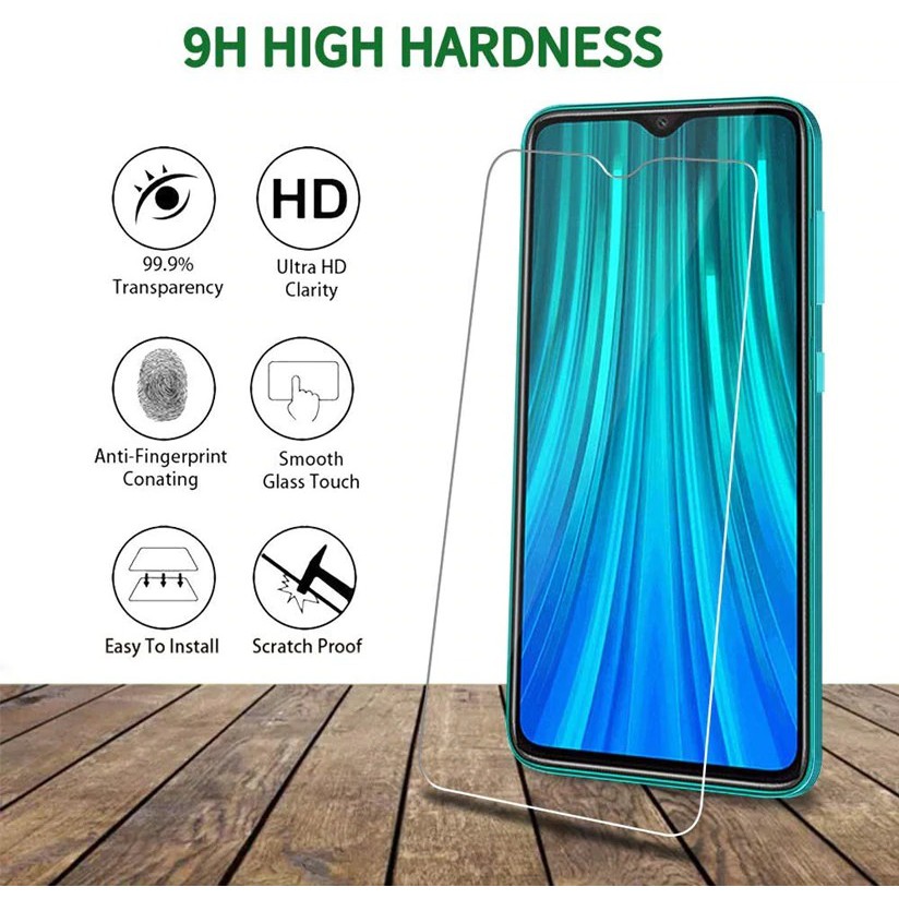 Xiaomi Redmi Note 7 / Note 8 / Note 8 Pro Tempered Glass 2.5D Anti Gores Kaca