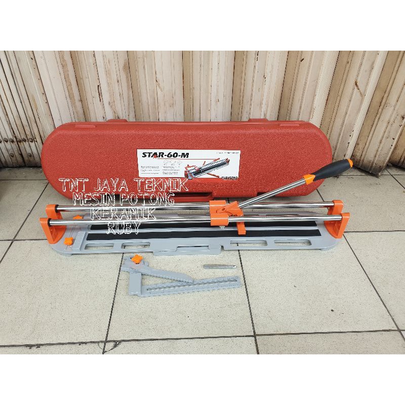 ALAT POTONG GRANIT MANUAL RUBY STAR 60 M / ALAT POTONG KERAMIK RUBY STAR 60M