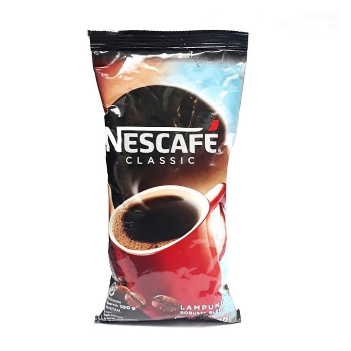 

Update - REFIL NESCAFE CLASIC 100GR KOPI