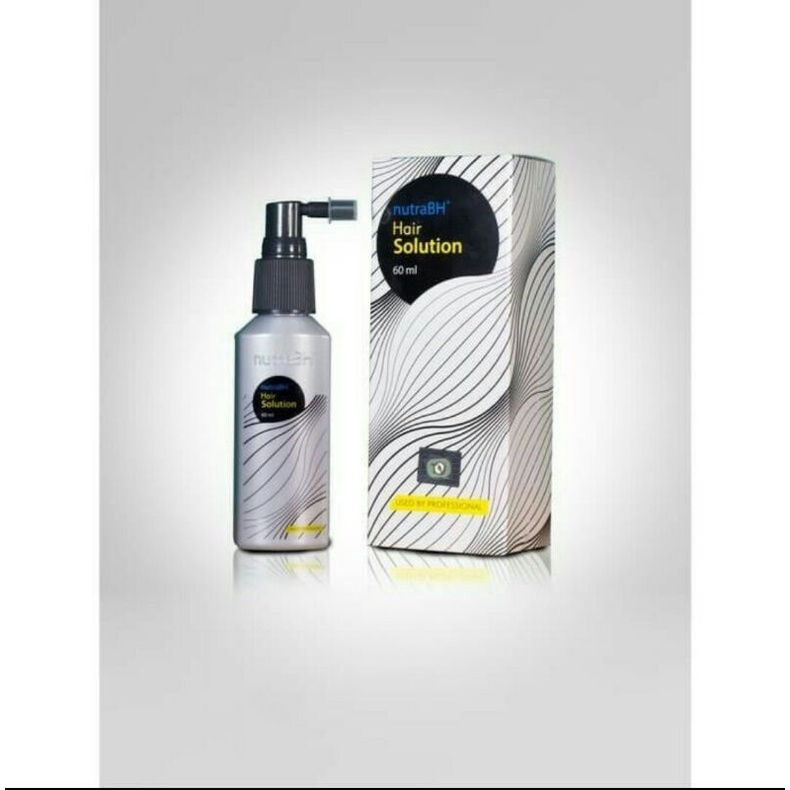 Nutra BH+ plus hairs solution penumbuh rambut