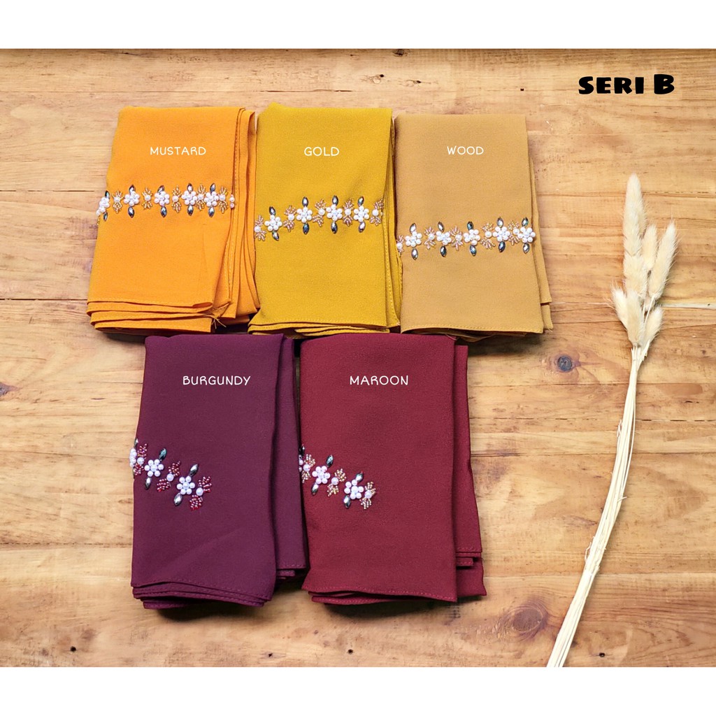 PASHMINA TALI PAYET SWAROVSKI DIAMOND