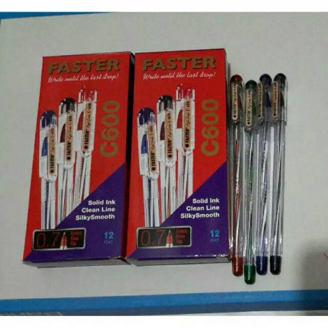 

Bolpoin faster C600
