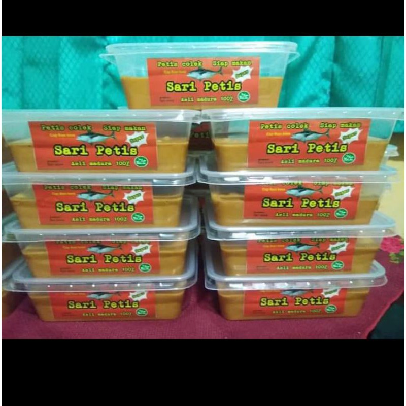 

Petis Madura HMS SUPER (250gram)