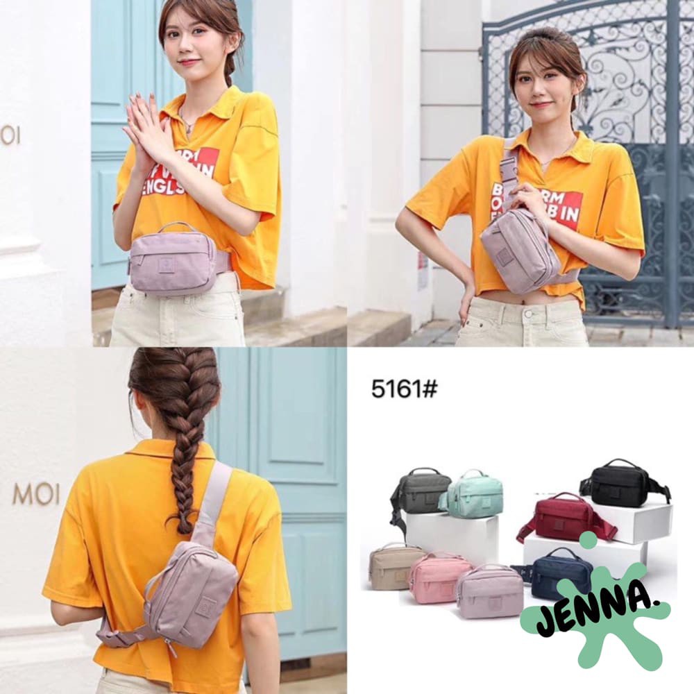 Tas pinggang wanita waist bag GUDIKA 5161 impor
