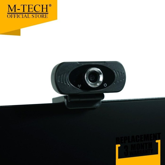 Webcam M-TECH WB500 ORIGINAL Web Camera 1080P Full HD