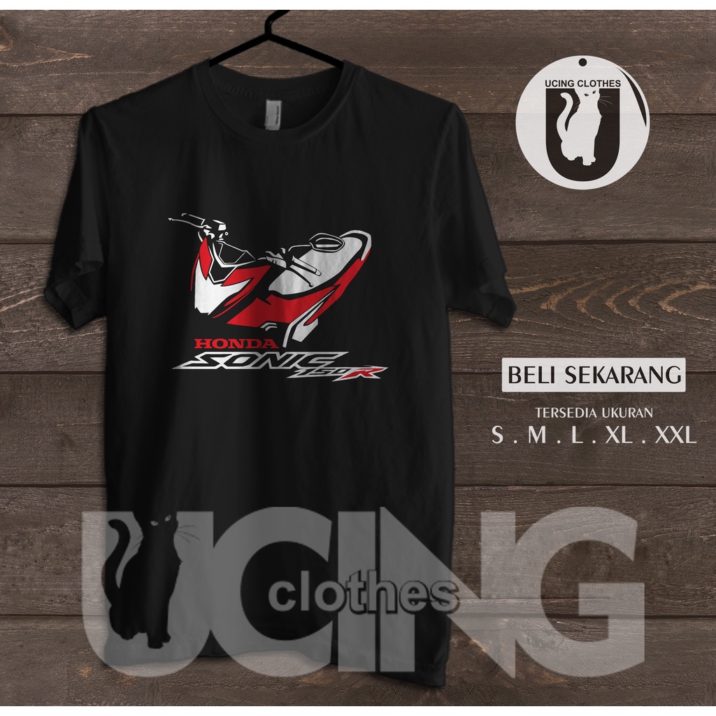 Kaos Baju Motor Honda Sonic 150 R Kaos Otomotif