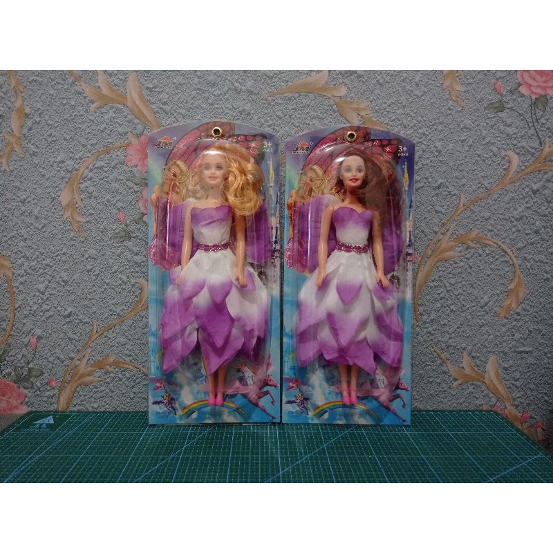 Mainan anak boneka berbie bunga berbie cantik murah jm0308-1