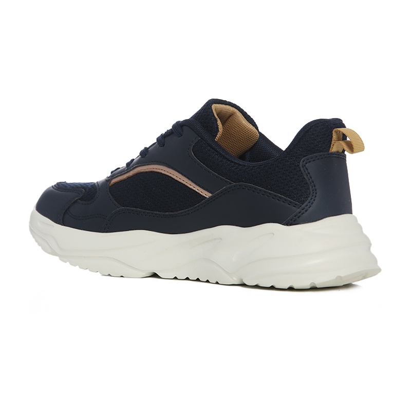 Phoenix Kirei Sepatu Sneakers Wanita - Navy