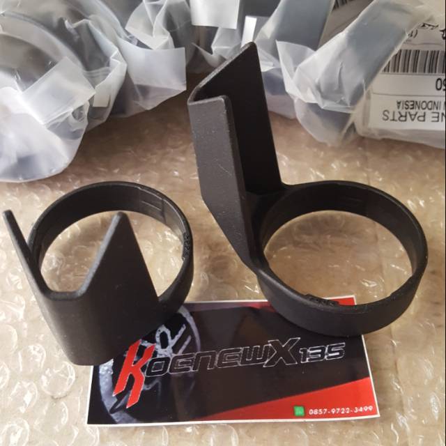 PELINDUNG SHOCK DEPAN VARIASI PNP RX KING SEPASANG